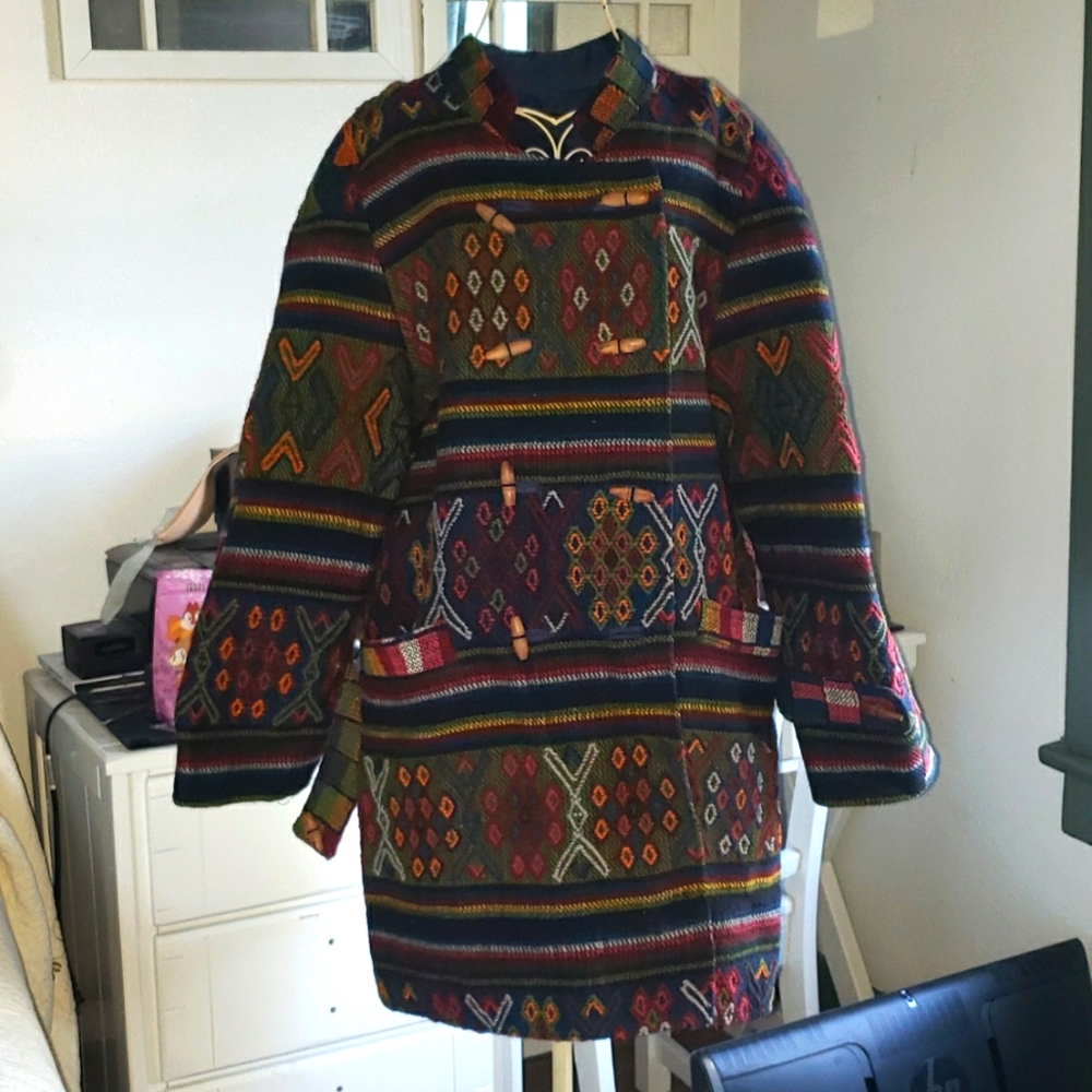 Vintage artesanal coat